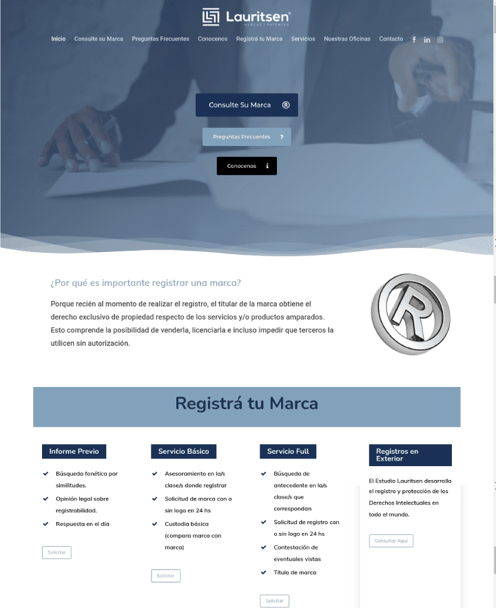 Registra tu Marca