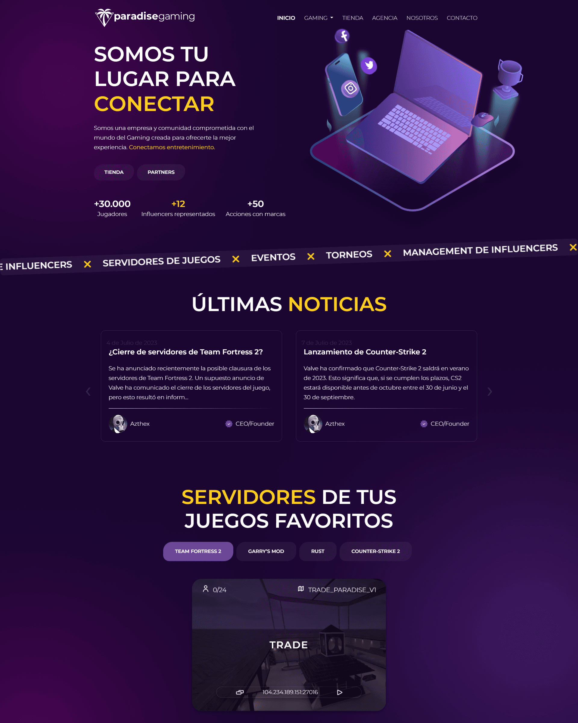 Paradise Gaming®