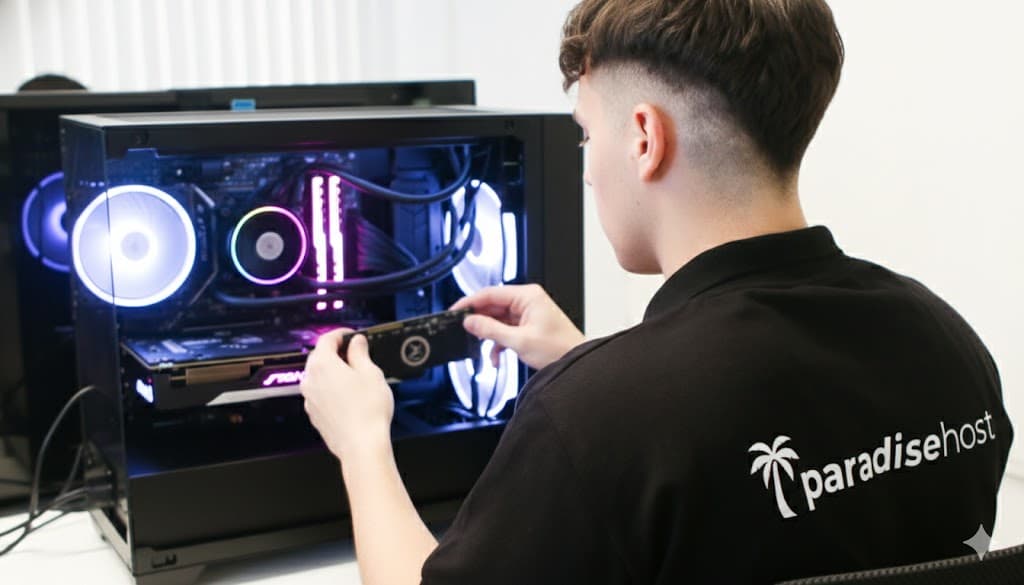 Armado de PC gamer completa + cable management