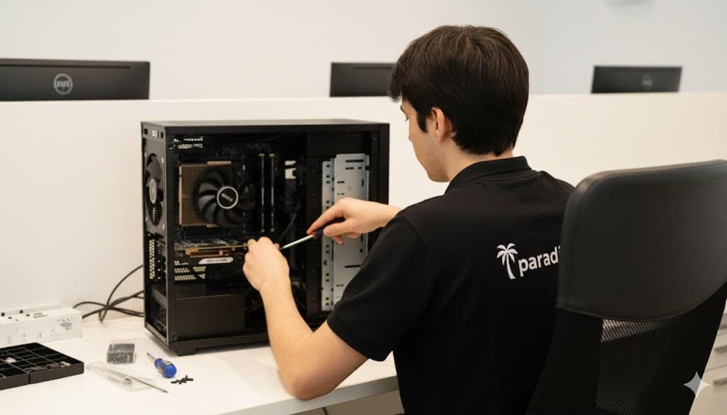 Cambio de componentes PC/Laptop (RAM, SSD, GPU, PSU, etc.)