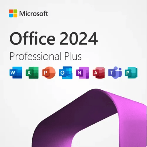 Microsoft Office 2024 Professional Plus Original + Licencia Anual [1 PC]